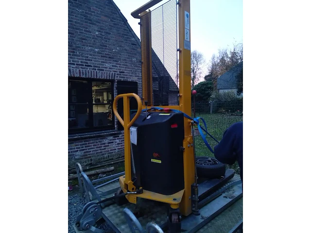 Palletwagen - afbeelding 4 van  4