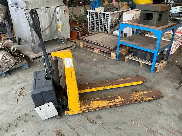Palletwagen/lifter pramac hl10e /540 - afbeelding 1 van  5
