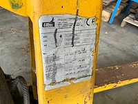 Palletwagen/lifter pramac hl10e /540 - afbeelding 5 van  5