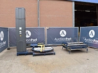 Palletwikkelaar met rollerbanen - afbeelding 1 van  1