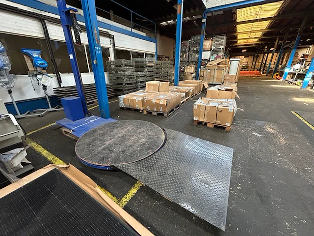 Palletwikkelaar - afbeelding 1 van  6