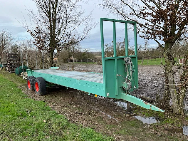 Pallox aanhangwagen - afbeelding 1 van  8