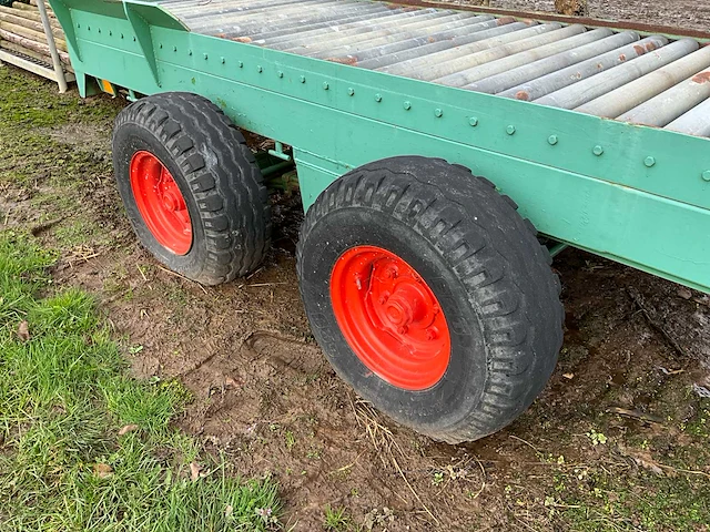 Pallox aanhangwagen - afbeelding 5 van  8