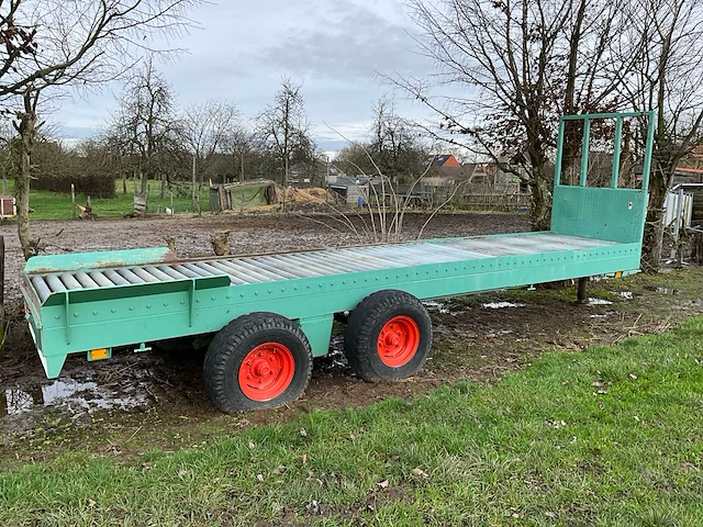 Pallox aanhangwagen - afbeelding 6 van  8