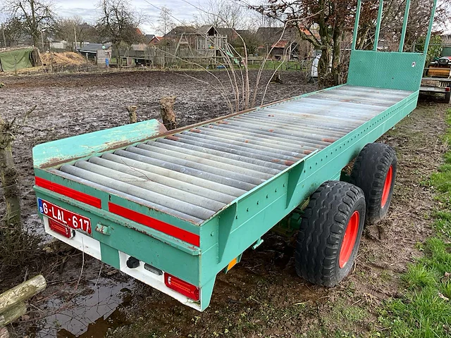 Pallox aanhangwagen - afbeelding 7 van  8
