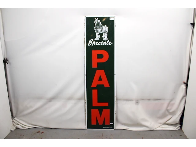 Palm emaille paneel 1990 - afbeelding 1 van  5