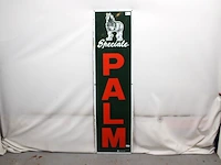 Palm emaille paneel 1990 - afbeelding 1 van  5