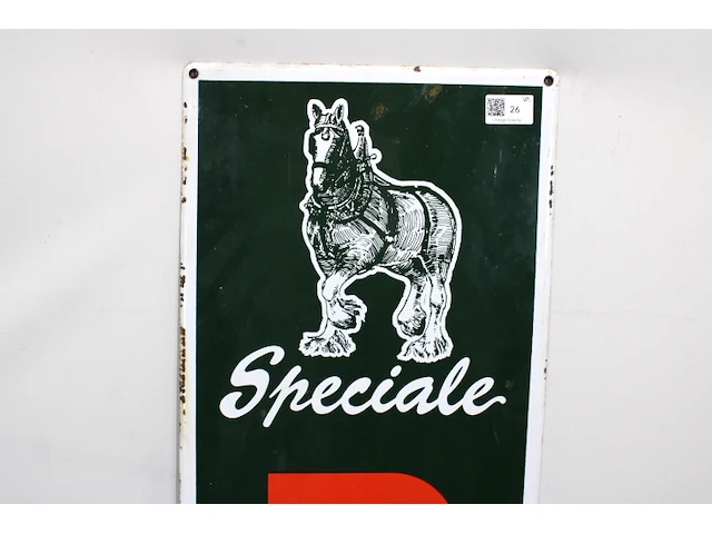 Palm emaille paneel 1990 - afbeelding 2 van  5
