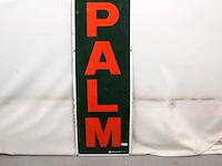 Palm emaille paneel 1990 - afbeelding 3 van  5