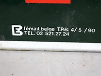 Palm emaille paneel 1990 - afbeelding 4 van  5