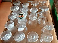 Palm glazen 28 st.