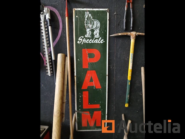 Palm specials geëmailleerde plaquette - afbeelding 1 van  1