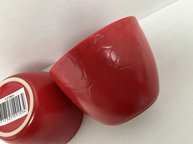 Palmer rodondo kopje met blaadjes motief (234x) - afbeelding 4 van  7