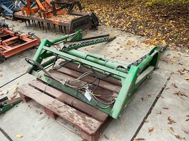 Paloxlift voor plukwagen - afbeelding 1 van  4