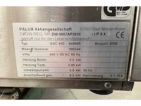 Palux - gsc 400 - vaatwasser - afbeelding 6 van  7