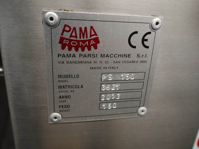 Pama parsi macchine s.r.l. - afbeelding 8 van  16