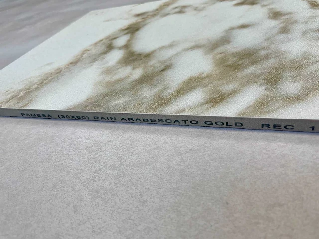Pamesa 30x60 rain arabescato gold 51,84 m² - afbeelding 1 van  3