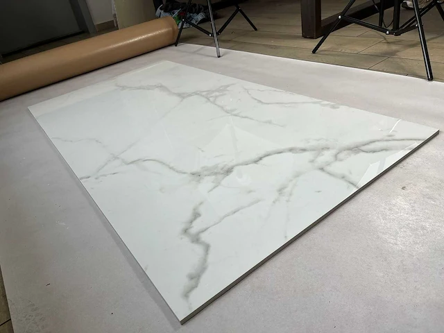 Pamesa 75x150 por.extra bianco 45,20 m² - afbeelding 2 van  3
