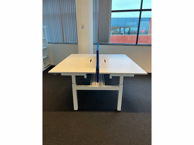 Pami - 2 persoons werkplaats - bureau (2x) - afbeelding 1 van  11