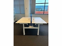 Pami - 2 persoons werkplaats - bureau (2x) - afbeelding 1 van  11