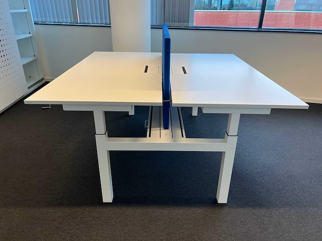 Pami - 2 persoons werkplaats - bureau (2x) - afbeelding 4 van  11