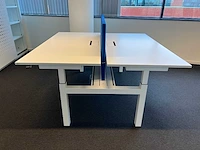 Pami - 2 persoons werkplaats - bureau (2x) - afbeelding 4 van  11
