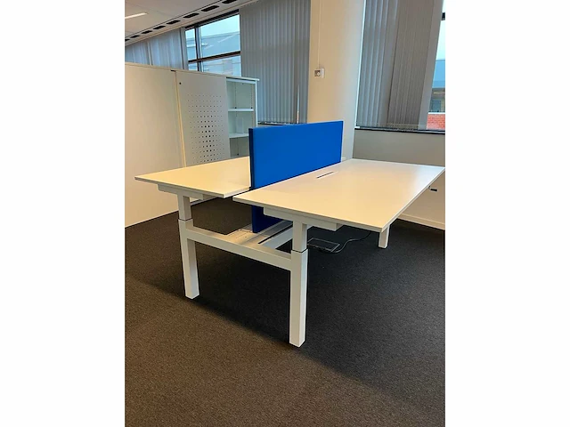 Pami - 2 persoons werkplaats - bureau (2x) - afbeelding 6 van  11