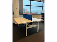 Pami - 2-persoons werkplaats - bureau (4x) - afbeelding 5 van  11
