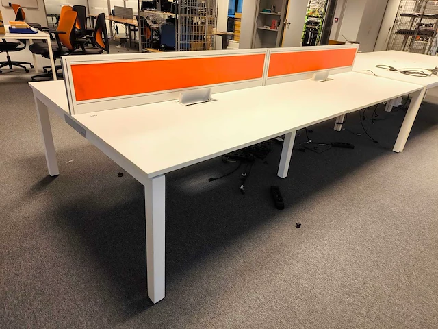 Pami - 4-persoons werkplaats - bureau - afbeelding 2 van  6