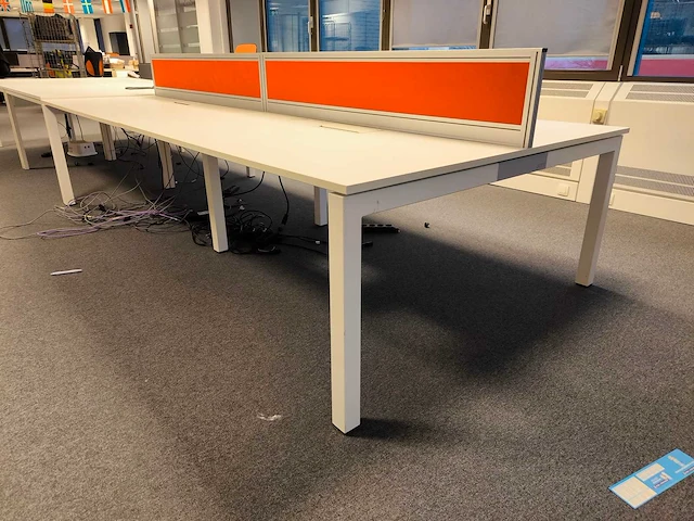 Pami - 4-persoons werkplaats - bureau - afbeelding 3 van  6
