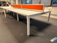 Pami - 4-persoons werkplaats - bureau - afbeelding 3 van  6