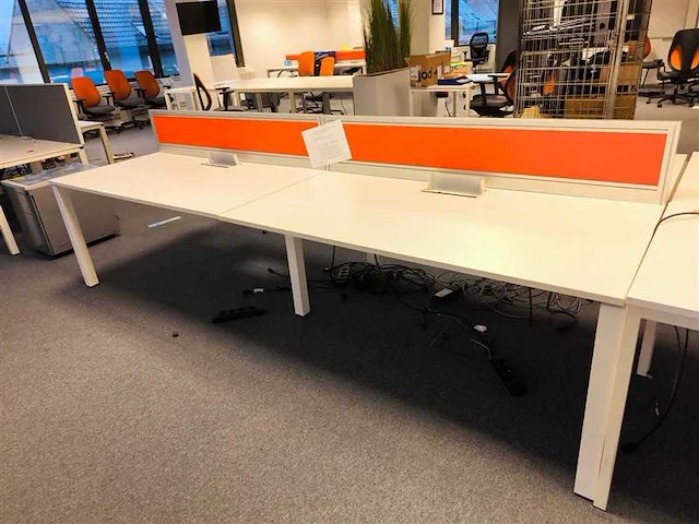 Pami - 4 persoons workbench - bureau - afbeelding 1 van  6