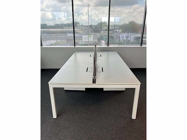 Pami - 4-persoons workbench - bureau - afbeelding 9 van  12