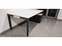 Pami - bureau met ladenblok (4x) - afbeelding 3 van  9