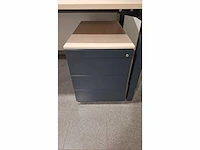 Pami - bureau met ladenblok (4x) - afbeelding 7 van  9