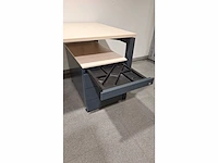 Pami - bureau met ladenblok (4x) - afbeelding 8 van  9