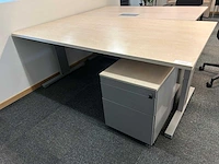 Pami - bureau met ladenblok - afbeelding 1 van  4