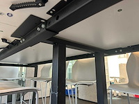 Pami - hoge vergaderset incl krukken - vergadertafel - afbeelding 3 van  5