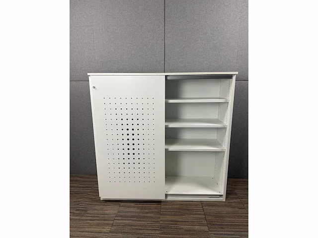 Pami akoestische schuifdeurkast 160 x 160 - afbeelding 1 van  4
