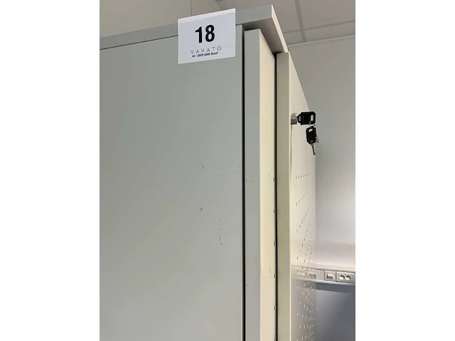 Pami akoestische schuifdeurkast 200x195 - afbeelding 8 van  8
