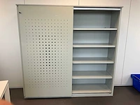 Pami akoestische schuifdeurkast 200x195 - afbeelding 4 van  7