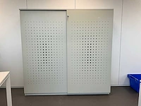 Pami akoestische schuifdeurkast 200x195