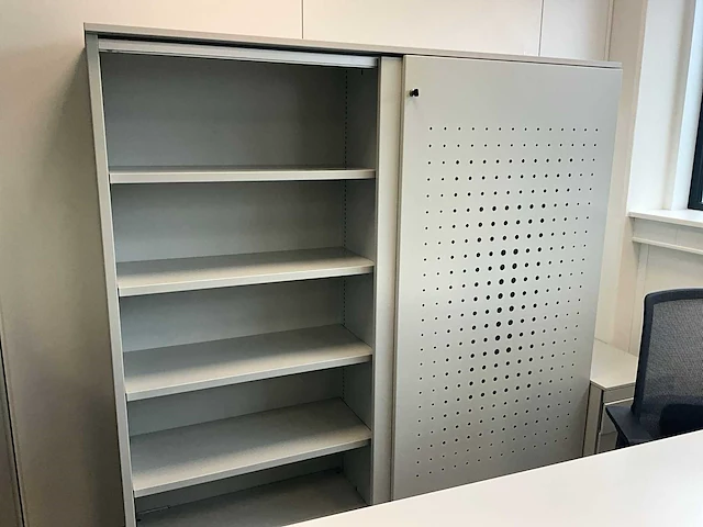 Pami akoestische schuifdeurkast 200x195 - afbeelding 5 van  7