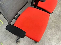 Pami bureaustoelen (4x) + vergaderstoel - afbeelding 2 van  13