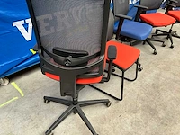 Pami bureaustoelen (4x) + vergaderstoel - afbeelding 3 van  13