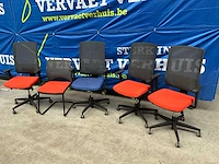 Pami bureaustoelen (4x) + vergaderstoel - afbeelding 1 van  13