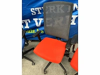 Pami bureaustoelen (4x) + vergaderstoel - afbeelding 8 van  13