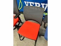 Pami bureaustoelen (4x) + vergaderstoel - afbeelding 12 van  13
