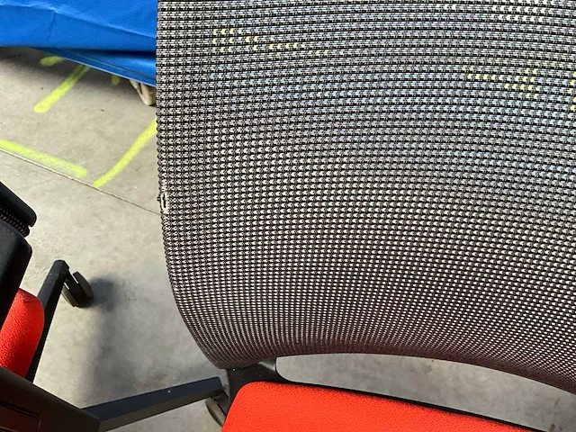 Pami bureaustoelen (4x) + vergaderstoel - afbeelding 13 van  13