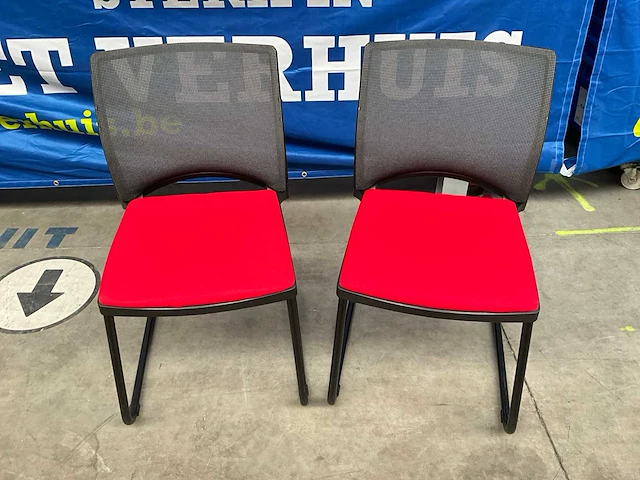 Pami vergaderstoelen (8x) - afbeelding 2 van  5